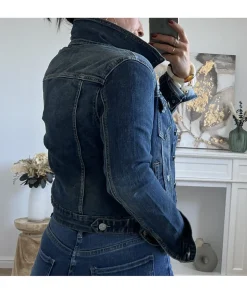 La boutique de Lilie VESTE EN JEANS FLORANE> Vestes