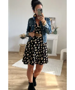 La boutique de Lilie VESTE EN JEANS FLORANE> Vestes