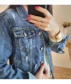 La boutique de Lilie VESTE EN KATHELLEN> Vestes