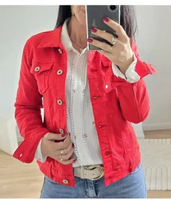 La boutique de Lilie VESTE EN JEANS LAURA> Vestes