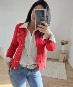 La boutique de Lilie VESTE EN JEANS LAURA> Vestes
