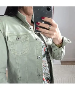La boutique de Lilie VESTE EN JEANS LAURA> Vestes