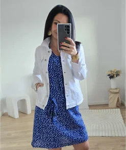 La boutique de Lilie VESTE EN JEANS LAURA> Vestes