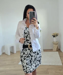 La boutique de Lilie VESTE EN JEANS LAURA> Vestes