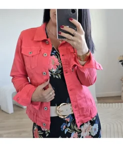 La boutique de Lilie VESTE EN JEANS LAURA> Vestes