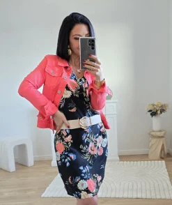 La boutique de Lilie VESTE EN JEANS LAURA> Vestes