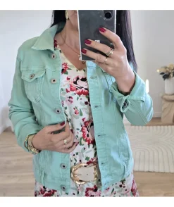 La boutique de Lilie VESTE EN JEANS LAURA> Vestes