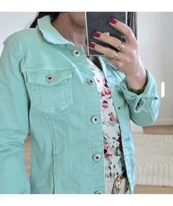 La boutique de Lilie VESTE EN JEANS LAURA> Vestes