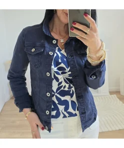 La boutique de Lilie VESTE EN JEANS LAURA II> Vestes