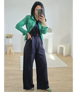 La boutique de Lilie VESTE EN JEANS LAURA II> Vestes
