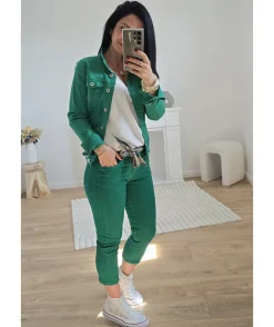 La boutique de Lilie VESTE EN JEANS LAURA II> Vestes