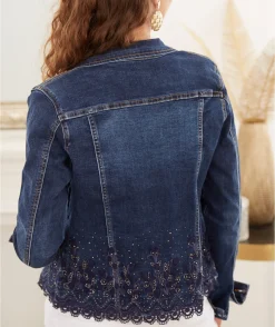 La boutique de Lilie VESTE EN MARION> Vestes