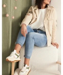 La boutique de Lilie VESTE EN JEANS MARTINA> Vestes