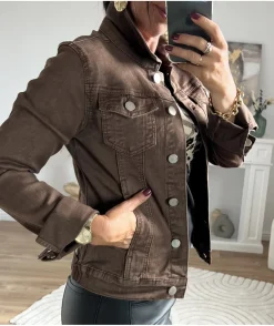 La boutique de Lilie VESTE EN JEANS MATHIEU> Vestes