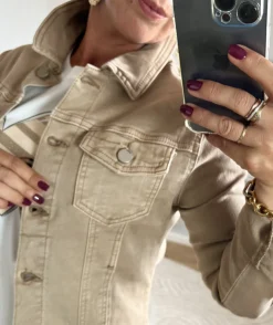 La boutique de Lilie VESTE EN JEANS MATHIEU> Vestes