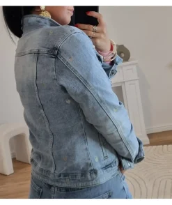 La boutique de Lilie VESTE EN OLYMPE> Vestes