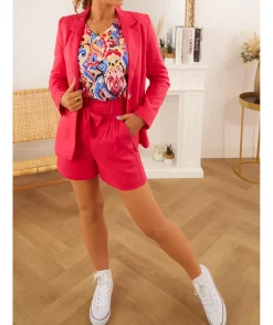 La boutique de Lilie VESTE EN LIN BARBARA> Vestes