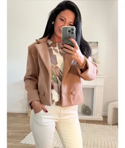 La boutique de Lilie VESTE LEON> Vestes