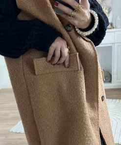 La boutique de Lilie VESTE LONGUE SANS MANCHE ANTOINE> Vestes