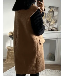 La boutique de Lilie VESTE LONGUE SANS MANCHE ANTOINE> Vestes