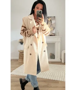 La boutique de Lilie VESTE LONGUE SANS MANCHE ANTOINE> Vestes