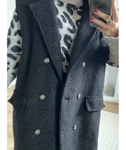 La boutique de Lilie VESTE LONGUE SANS MANCHE ANTOINE> Vestes
