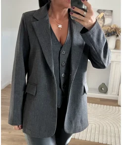 La boutique de Lilie VESTE LOU MARIE> Vestes
