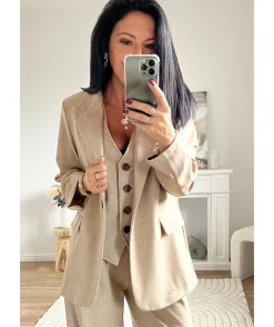 La boutique de Lilie VESTE LOU MARIE> Vestes