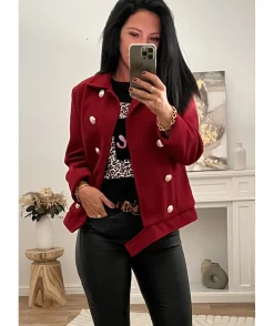 La boutique de Lilie VESTE MATHIS> Vestes