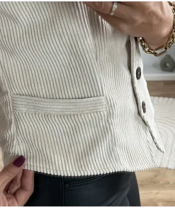 La boutique de Lilie VESTE SANS MANCHE ANNE CECILE> Vestes