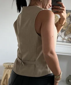 La boutique de Lilie VESTE SANS MANCHE FLAVIE> Vestes