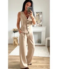 La boutique de Lilie VESTE SANS MANCHE FLAVIE> Vestes