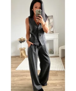 La boutique de Lilie VESTE SANS MANCHE FLAVIE> Vestes