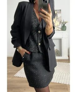 La boutique de Lilie VESTE SANS MANCHE ORNELLA> Vestes
