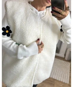 La boutique de Lilie VESTE SANS MANCHES CYNDI> Vestes