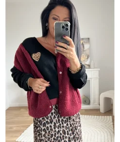 La boutique de Lilie VESTE SANS MANCHE SOIZIC> Vestes