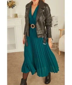 La boutique de Lilie VESTE SIMILI ORNELLA> Vestes