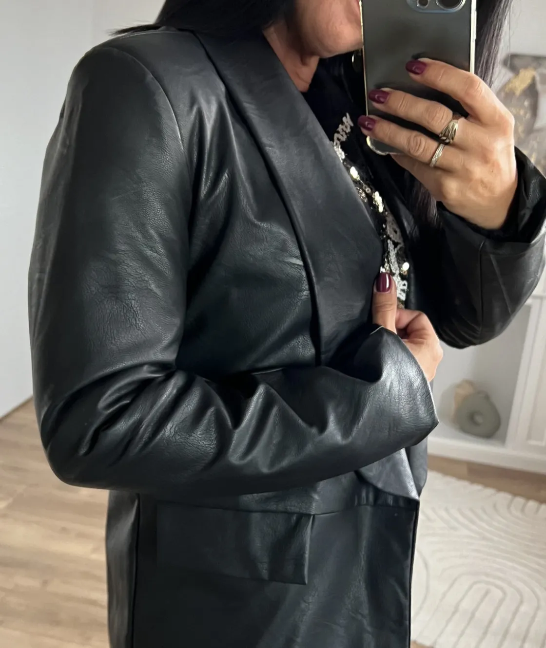 La boutique de Lilie VESTE SIMILI STEPHANIE> Vestes