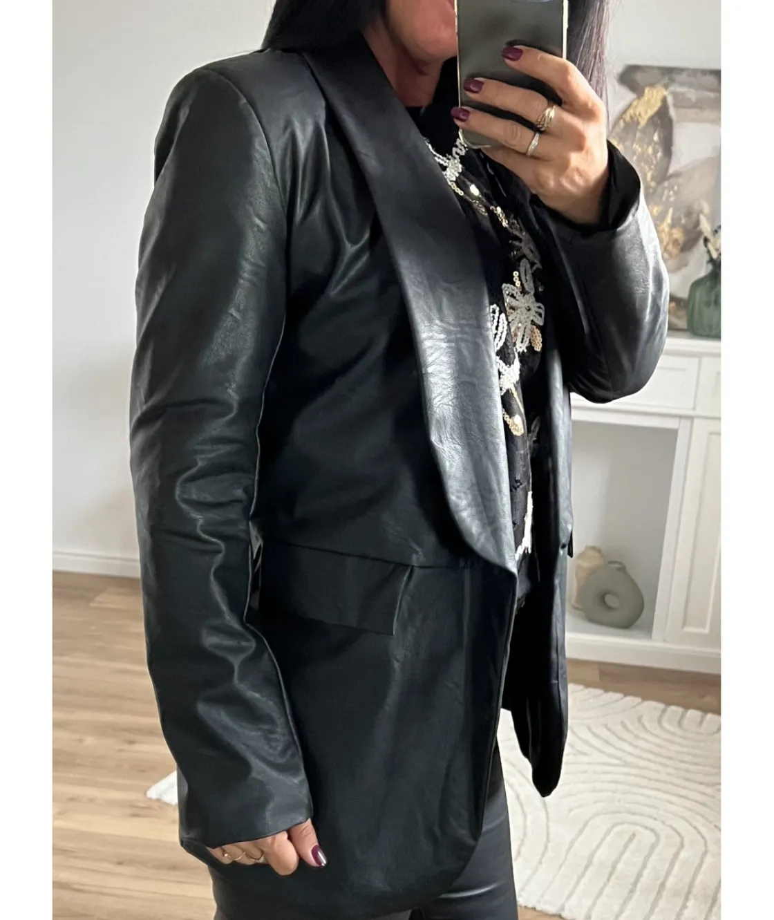 La boutique de Lilie VESTE SIMILI STEPHANIE> Vestes