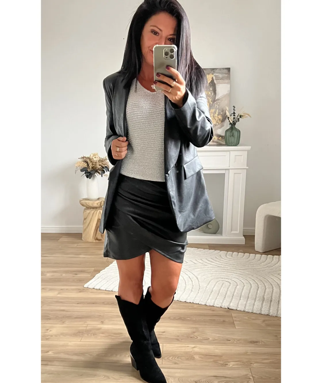 La boutique de Lilie VESTE SIMILI STEPHANIE> Vestes
