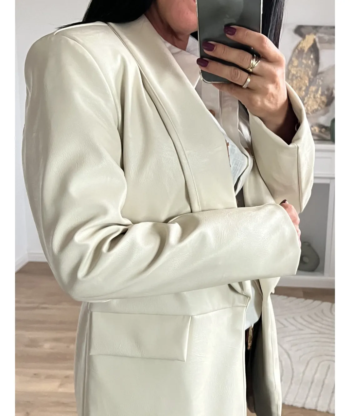 La boutique de Lilie VESTE SIMILI STEPHANIE> Vestes