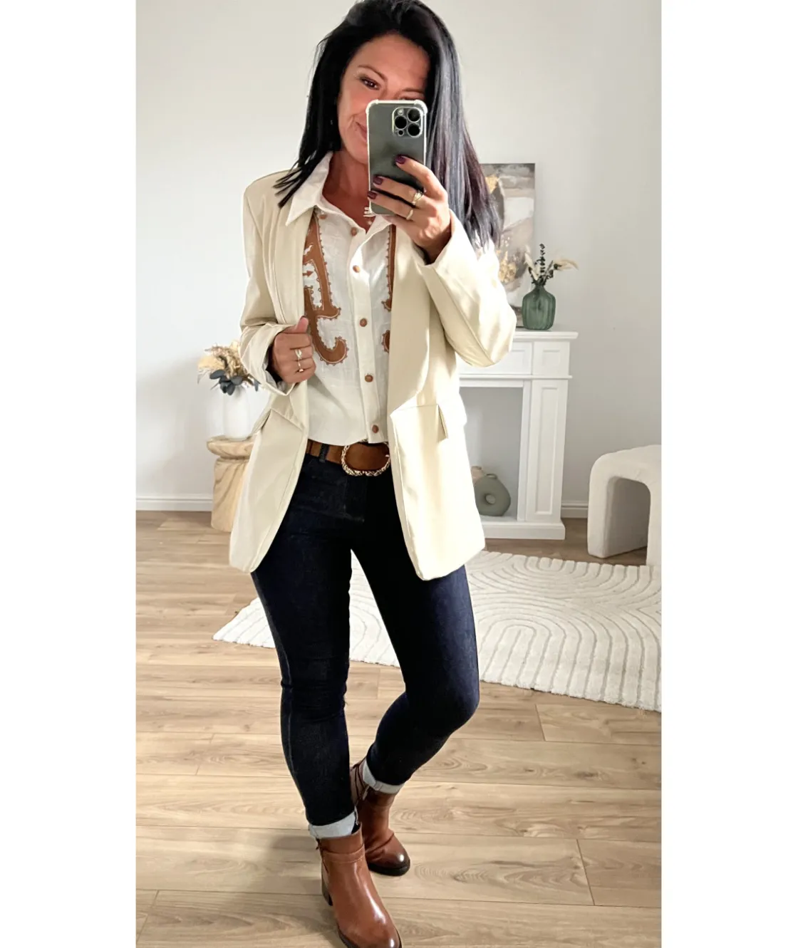 La boutique de Lilie VESTE SIMILI STEPHANIE> Vestes