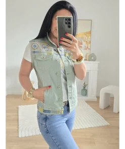 La boutique de Lilie VESTE SOURAYA> Vestes